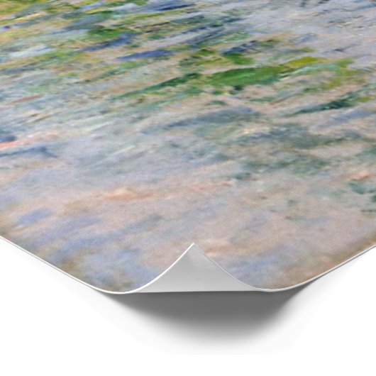 Claude Monet | V � de zomer Poster (Hoek)