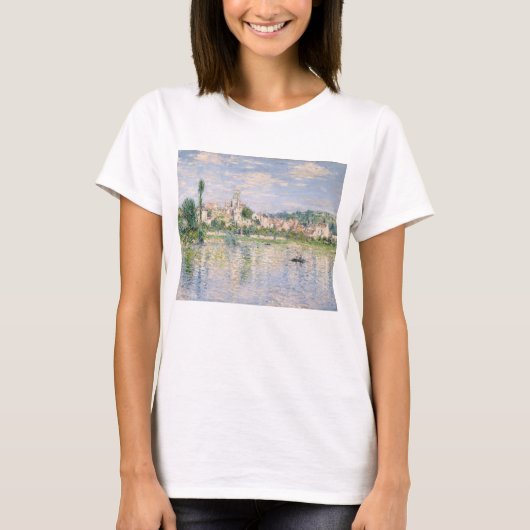 Claude Monet | V � de zomer T-shirt (Voorkant)