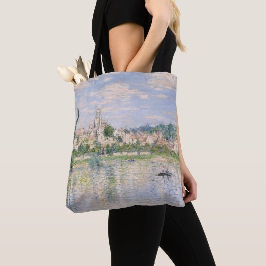 Claude Monet | V � de zomer Tote Bag (Dichtbij)