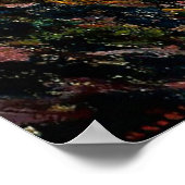 Claude Monet - Valley of the Petite Creuse Poster (Hoek)