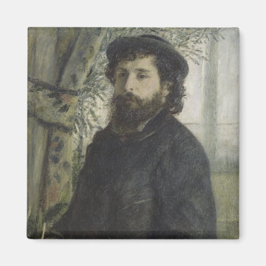 Claude Monet van Pierre-Auguste Renoir Magneet (Voorkant)