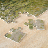 Claude Monet | Veervruchtenbomen in Bloom Legpuzzel (Zijkant)