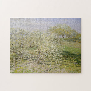 Claude Monet Veervruchtenbomen in Bloom Legpuzzel