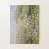 Claude Monet | Veervruchtenbomen in Bloom Legpuzzel (Verticaal)