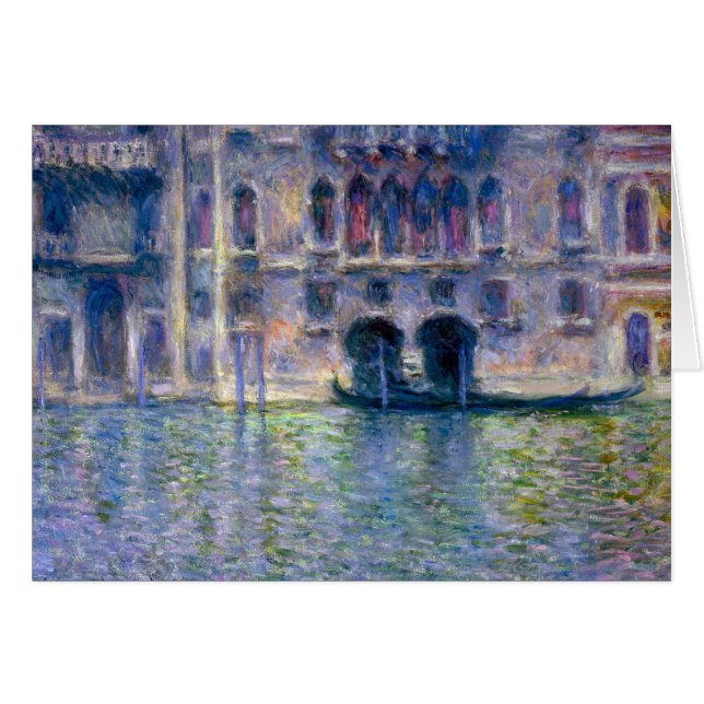 Claude Monet Venice (Voorkant Horizontaal)