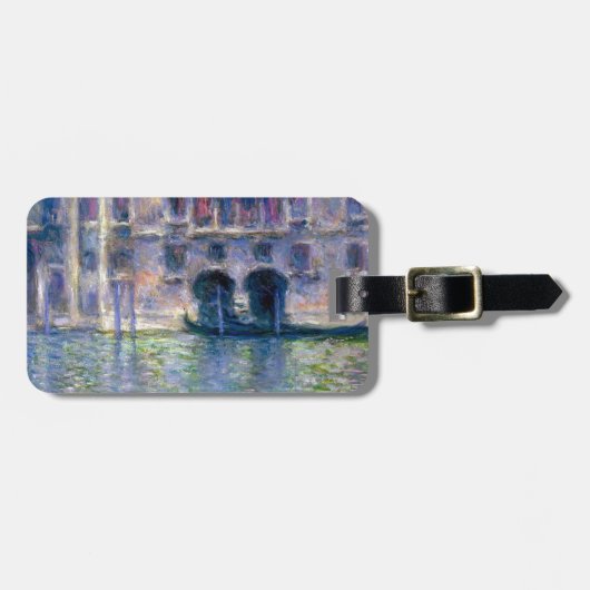Claude Monet Venice Bagagelabel (Voorkant horizontaal)