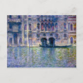 Claude Monet Venice Briefkaart (Voorkant)