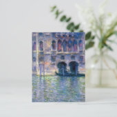 Claude Monet Venice Briefkaart (Staand voorkant)