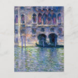 Claude Monet Venice Briefkaart<br><div class="desc">Claude Monet Venice</div>