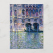 Claude Monet Venice Briefkaart (Voorkant)