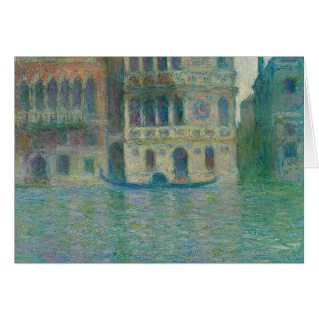 Claude Monet - Venice, Palazzo Dario (Voorkant Horizontaal)