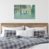 Claude Monet - Venice, Palazzo Dario Canvas Afdruk (Insitu (Slaapkamer))