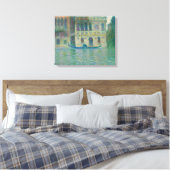 Claude Monet - Venice, Palazzo Dario Canvas Afdruk (Insitu (Slaapkamer))