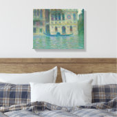 Claude Monet - Venice, Palazzo Dario Canvas Afdruk (Insitu (Slaapkamer))