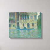 Claude Monet - Venice, Palazzo Dario Canvas Afdruk (Voorkant)