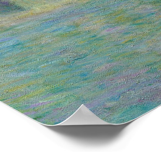 Claude Monet - Venice, Palazzo Dario Poster (Hoek)