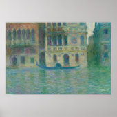 Claude Monet - Venice, Palazzo Dario Poster (Voorkant)