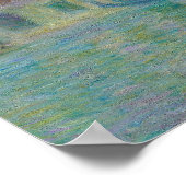 Claude Monet - Venice, Palazzo Dario Poster (Hoek)