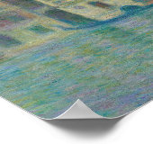 Claude Monet - Venice, Palazzo Dario Poster (Hoek)