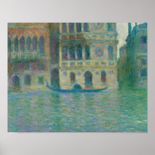 Claude Monet - Venice, Palazzo Dario Poster