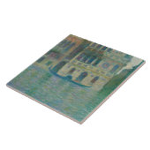 Claude Monet - Venice, Palazzo Dario Tegeltje (Zijkant)