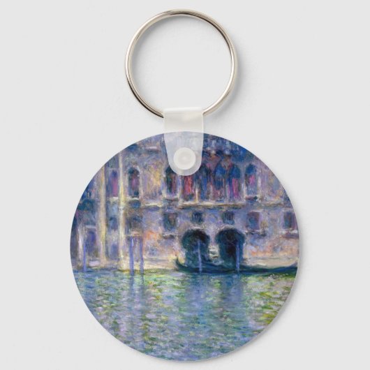 Claude Monet Venice Sleutelhanger (Voorkant)