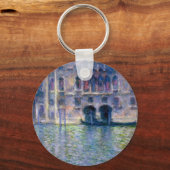 Claude Monet Venice Sleutelhanger (Voorkant)
