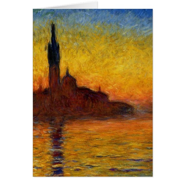 Claude Monet // Venice Twilight (Voorkant)