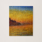 Claude Monet // Venice Twilight Legpuzzel (Verticaal)