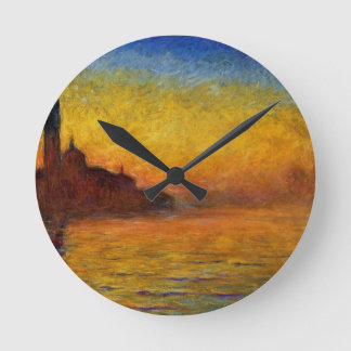 Claude Monet // Venice Twilight Ronde Klok