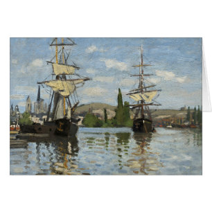 Claude Monet verscheept op de Seine River Travel A