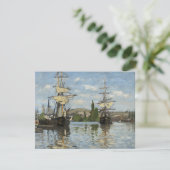 Claude Monet verscheept op de Seine River Travel A (Staand voorkant)