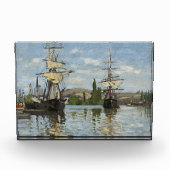 Claude Monet verscheept op de Seine River Travel A Fotoblokken (Voorkant)