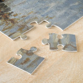 Claude Monet verscheept op de Seine River Travel A Legpuzzel (Zijkant)