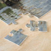 Claude Monet verscheept op de Seine River Travel A Legpuzzel (Zijkant)