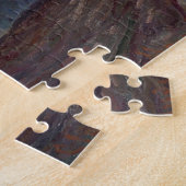 Claude Monet Vertrek van de boten Étretat Legpuzzel (Zijkant)
