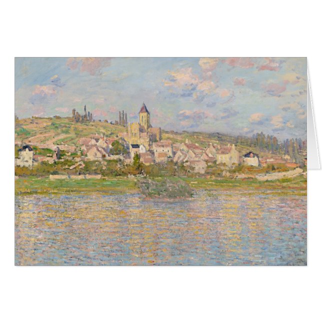 Claude Monet - Vétheuil (Voorkant Horizontaal)
