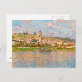 Claude Monet - Vetheuil Briefkaart (Voorkant / Achterkant)