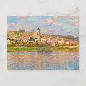 Claude Monet - Vetheuil Briefkaart (Voorkant)