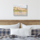 Claude Monet - Vetheuil Canvas Afdruk (Insitu (Slaapkamer))