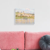 Claude Monet - Vetheuil Canvas Afdruk (Insitu (Woonkamer))