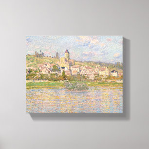 Claude Monet - Vetheuil Canvas Afdruk