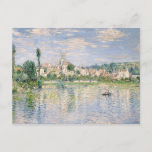 Claude Monet - Vetheuil in de zomer Briefkaart