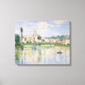 Claude Monet - Vetheuil in de zomer Canvas Afdruk (Voorkant)