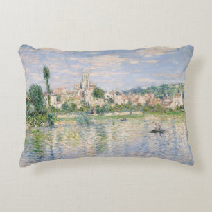 Claude Monet - Vetheuil in de zomer Decoratief Kussen