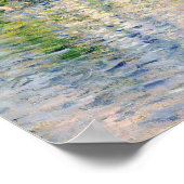 Claude Monet - Vetheuil in de zomer Poster (Hoek)