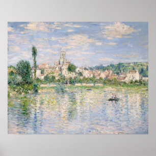 Claude Monet - Vetheuil in de zomer Poster