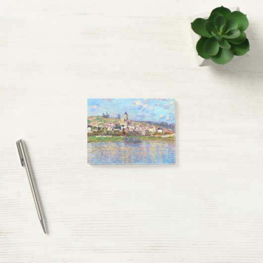 Claude Monet Vetheuil Post-it® Notes (Kantoor)