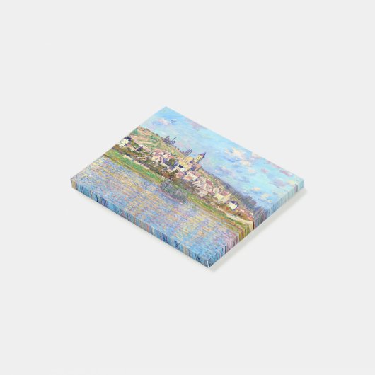 Claude Monet Vetheuil Post-it® Notes (Schuin)