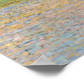 Claude Monet - Vétheuil Poster (Hoek)